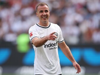 Bei Eintracht Frankfurt konnte Götze wieder seine Klasse aufblitzen lassen. Foto: Alex Grimm/Getty Images Bei Eintracht Frankfurt konnte Götze wieder seine Klasse aufblitzen lassen. Foto: Alex Grimm/Getty Images