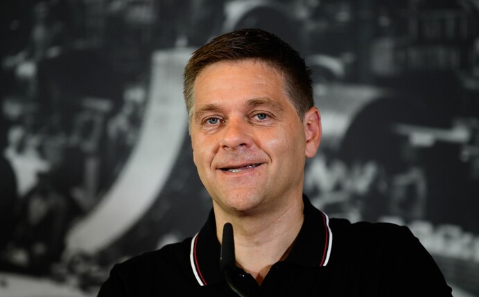 Der Geschäftsführer des Fußball-Bundesligisten 1. FC Union Berlin: Oliver Ruhnert.