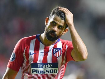 Wird bei den Wolverhampton Wanderers als Ersatz für den verletzten Sasa Kalajdzic gesehen: Diego Costa. Wird bei den Wolverhampton Wanderers als Ersatz für den verletzten Sasa Kalajdzic gesehen: Diego Costa.