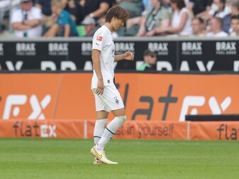 Gladbachs Itakura für ein Spiel gesperrt Gladbachs Itakura für ein Spiel gesperrt