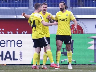 FCS fällt hinter Aufstiegsplätzen zurück FCS fällt hinter Aufstiegsplätzen zurück