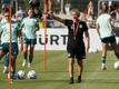 Muss mit den DFB-Frauen in Bulgarien ran: Bundestrainerin Martina Voss-Tecklenburg.