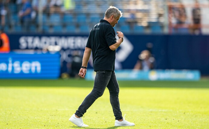 Erhält Rückendeckung vom Bochumer Vorstand: Trainer Thomas Reis.
