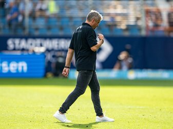 Erhält Rückendeckung vom Bochumer Vorstand: Trainer Thomas Reis. Erhält Rückendeckung vom Bochumer Vorstand: Trainer Thomas Reis.