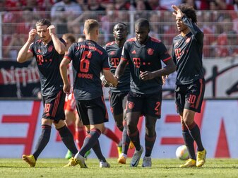 Absoluter Startspezialist in der Champions League: Der FC Bayern München. Absoluter Startspezialist in der Champions League: Der FC Bayern München.