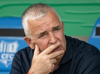 Dirk Zingler, Präsident des 1. FC Union Berlin.