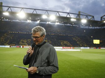BVB-Stadionsprecher Dickel gegen Kopenhagen nicht im Einsatz BVB-Stadionsprecher Dickel gegen Kopenhagen nicht im Einsatz