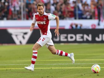 Kölns Schmitz wieder im Mannschaftstraining Kölns Schmitz wieder im Mannschaftstraining