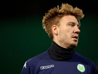 Der VfL Wolfsburg hat Nicklas Bendtner vom Trainingsbetrieb freigestellt. Foto: Peter Steffen Der VfL Wolfsburg hat Nicklas Bendtner vom Trainingsbetrieb freigestellt. Foto: Peter Steffen