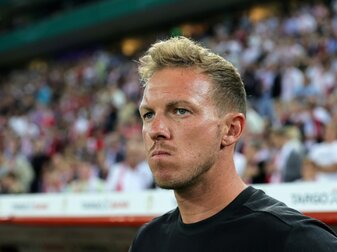 Nagelsmann: "Keine Zeit, sich Schwächen zu erlauben" Nagelsmann: "Keine Zeit, sich Schwächen zu erlauben"