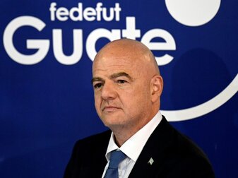 Infantino lobt DFB-Campus: "Hier kann man Fußball atmen" Infantino lobt DFB-Campus: "Hier kann man Fußball atmen"