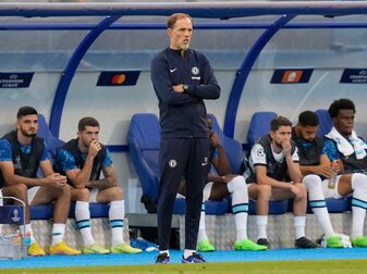 Zeigt sich nach der Niederlage gegen Dinamo Zagreb selbstkritisch: Thomas Tuchel, Trainer vom FC Chelsea. Zeigt sich nach der Niederlage gegen Dinamo Zagreb selbstkritisch: Thomas Tuchel, Trainer vom FC Chelsea.