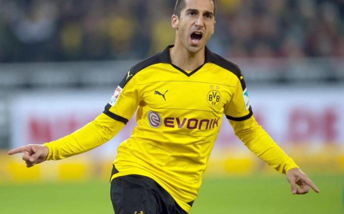 Henrich Mchitarjan gehört bei Borussia Dortmund zu den absoluten Leistungsträgern. Foto: Guido Kirchner