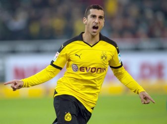 Henrich Mchitarjan gehört bei Borussia Dortmund zu den absoluten Leistungsträgern. Foto: Guido Kirchner Henrich Mchitarjan gehört bei Borussia Dortmund zu den absoluten Leistungsträgern. Foto: Guido Kirchner
