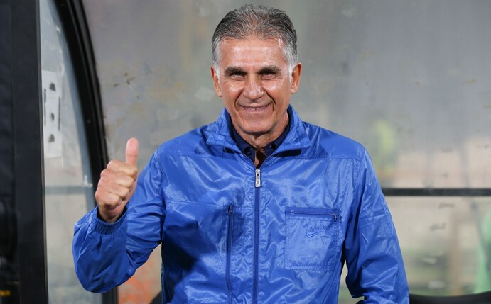 War bereits zwischen 2011 und 2019 Nationaltrainer des Irans: Der Portugiese Carlos Queiroz.