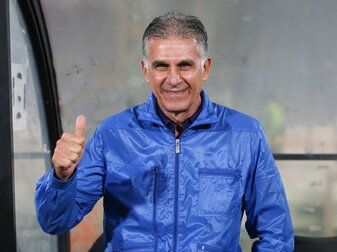 War bereits zwischen 2011 und 2019 Nationaltrainer des Irans: Der Portugiese Carlos Queiroz. War bereits zwischen 2011 und 2019 Nationaltrainer des Irans: Der Portugiese Carlos Queiroz.