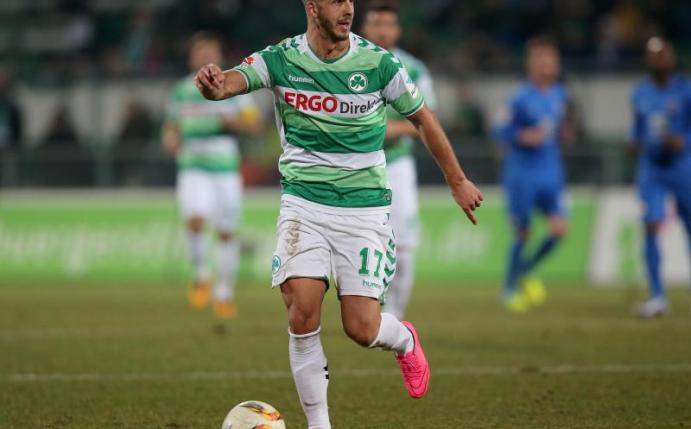 Die genaue Ausfallzeit von Zlatko Tripic ist noch nicht absehbar. Foto: Daniel Karmann