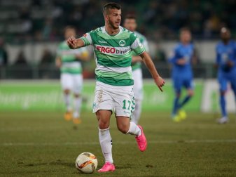 Die genaue Ausfallzeit von Zlatko Tripic ist noch nicht absehbar. Foto: Daniel Karmann Die genaue Ausfallzeit von Zlatko Tripic ist noch nicht absehbar. Foto: Daniel Karmann