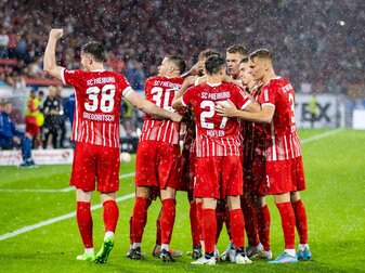 Der SC Freiburg trifft zum Auftakt der Europa League auf den aserbaidschanischen Vertreter Karabach Agdam. Der SC Freiburg trifft zum Auftakt der Europa League auf den aserbaidschanischen Vertreter Karabach Agdam.