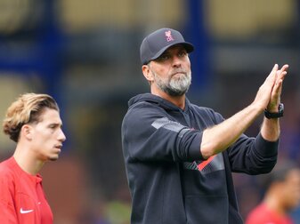 Trainer Jürgen Klopp zieht eine positive Bilanz über seine CL-Teilnahmen in den vergangenen vier Jahren. Trainer Jürgen Klopp zieht eine positive Bilanz über seine CL-Teilnahmen in den vergangenen vier Jahren.