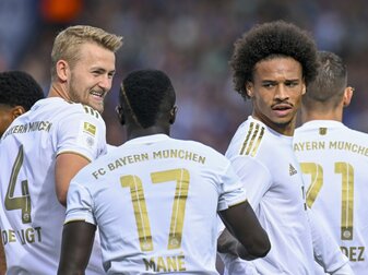 FC Bayern: Sane und de Ligt in der Startelf FC Bayern: Sane und de Ligt in der Startelf