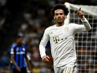 Starker Sane beschert Münchner Titeljägern Start nach Maß Starker Sane beschert Münchner Titeljägern Start nach Maß