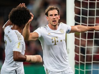 Drängt nach Einsätzen als Einwechselspieler in die Startelf der Bayern: Leon Goretzka. Drängt nach Einsätzen als Einwechselspieler in die Startelf der Bayern: Leon Goretzka.