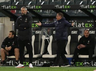 RB-Trainer Rose wünscht sich Eberl herbei RB-Trainer Rose wünscht sich Eberl herbei