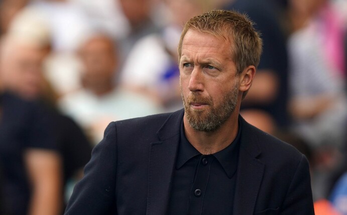 Wird neuer Trainer des FC Chelsea: Graham Potter.