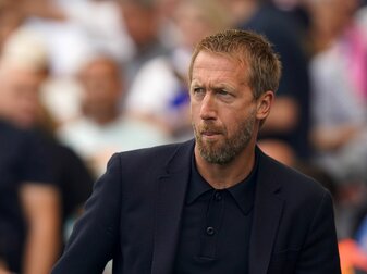 Wird neuer Trainer des FC Chelsea: Graham Potter. Wird neuer Trainer des FC Chelsea: Graham Potter.