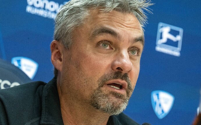 Der Cheftrainer des Fußball-Bundesligisten VfL Bochum: Thomas Reis.