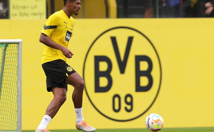 BVB-Stürmer Haller berichtet von Fortschritten