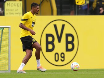 BVB-Stürmer Haller berichtet von Fortschritten BVB-Stürmer Haller berichtet von Fortschritten