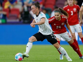 Nationalspielerin Hegering fehlt Wolfsburg beim Saisonstart Nationalspielerin Hegering fehlt Wolfsburg beim Saisonstart