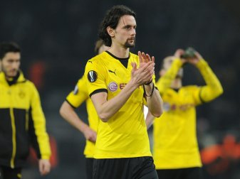 Für Neven Subotic ist die Saison gelaufen (Quelle: FIRO/SID-IMAGES) Für Neven Subotic ist die Saison gelaufen (Quelle: FIRO/SID-IMAGES)