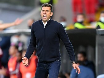 Thiago Motta ist der neue Trainer des FC Bologna. Thiago Motta ist der neue Trainer des FC Bologna.