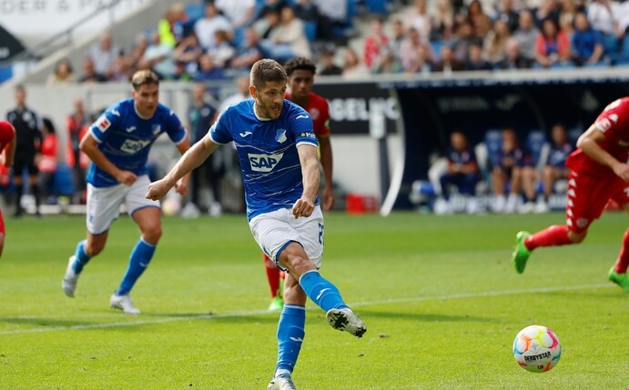 Kramaric verschießt - und trifft: TSG beendet Negativserie