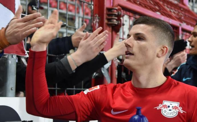 RB Leipzig hat den Vertrag mit Offensivmann Marcel Sabitzer vorzeitig verlängert. Foto: Uli Deck