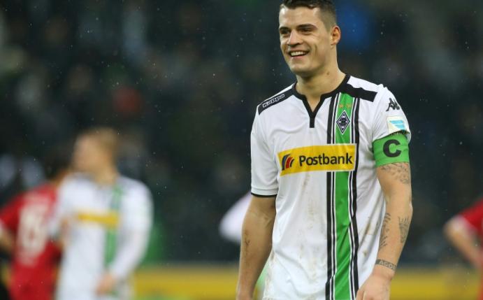 Mönchengladbach rechnet weiter mit Verbleib von Xhaka (Quelle: FIRO/SID-IMAGES)