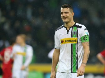 Mönchengladbach rechnet weiter mit Verbleib von Xhaka (Quelle: FIRO/SID-IMAGES) Mönchengladbach rechnet weiter mit Verbleib von Xhaka (Quelle: FIRO/SID-IMAGES)