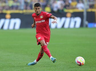 Bayer in den kommenden Wochen ohne Palacios Bayer in den kommenden Wochen ohne Palacios