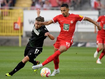 Lautern holt gegen Darmstadt 0:2-Rückstand auf Lautern holt gegen Darmstadt 0:2-Rückstand auf