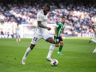 Rüdiger trifft: Real mit weißer Weste Rüdiger trifft: Real mit weißer Weste