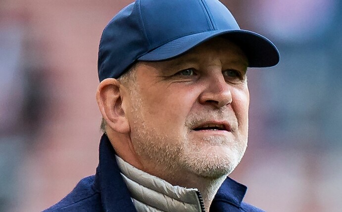 Der Geschäftsführer Sport des Fußball-Bundesligisten VfL Wolfsburg: Jörg Schmadtke.
