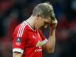 Van Gaal bezweifelt Schweinsteigers EM-Teilnahme (Quelle: PIXATHLON/SID-IMAGES)