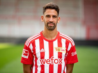 Bedauert das Aus seines ehemaligen Mitspielers Max Kruse beim VfL Wolfsburg: Union Berlins Rani Khedira. Bedauert das Aus seines ehemaligen Mitspielers Max Kruse beim VfL Wolfsburg: Union Berlins Rani Khedira.