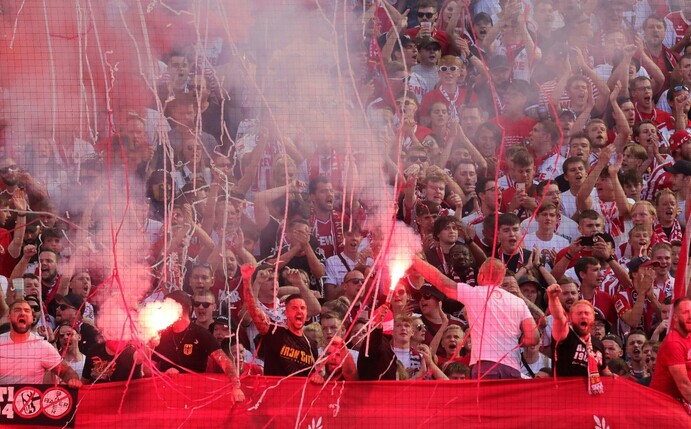 Für Fehervar-Spiel: 56.000 Euro Geldstrafe für 1. FC Köln