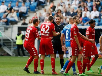 Mainzer Hack für zwei Spiele gesperrt