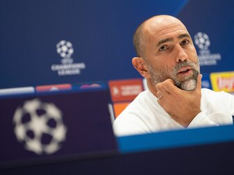 Marseilles Trainer Igor Tudor. Marseilles Trainer Igor Tudor.