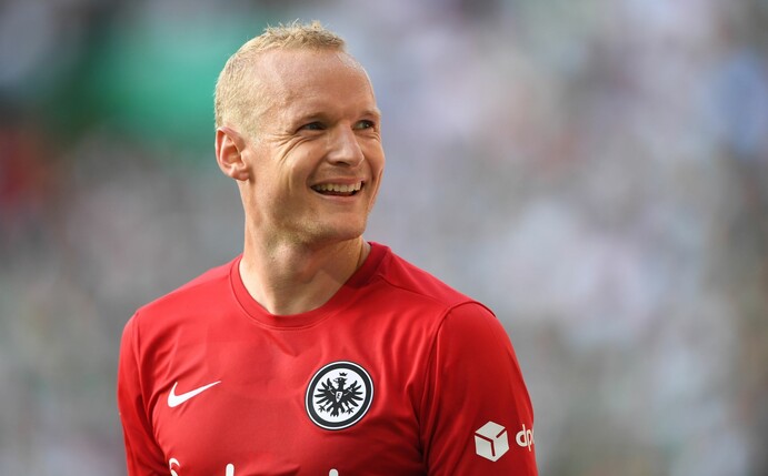 Frankfurts Kapitän Sebastian Rode musste zuletzt zwei Spiele pausieren.